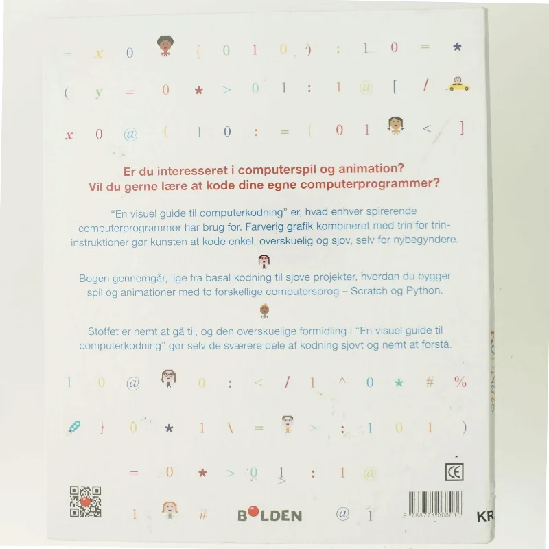 Computer kodning af Carol Vorderman (Bog)