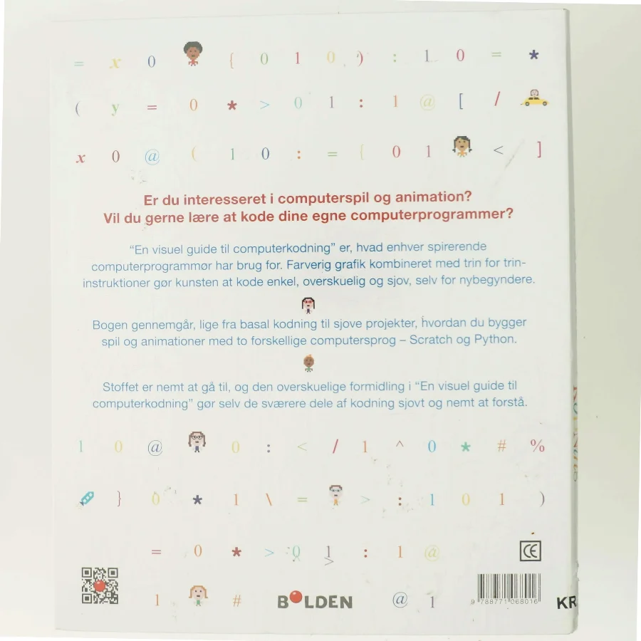 Computer kodning af Carol Vorderman (Bog)