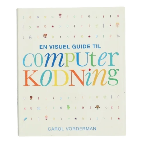 Computer kodning af Carol Vorderman (Bog)