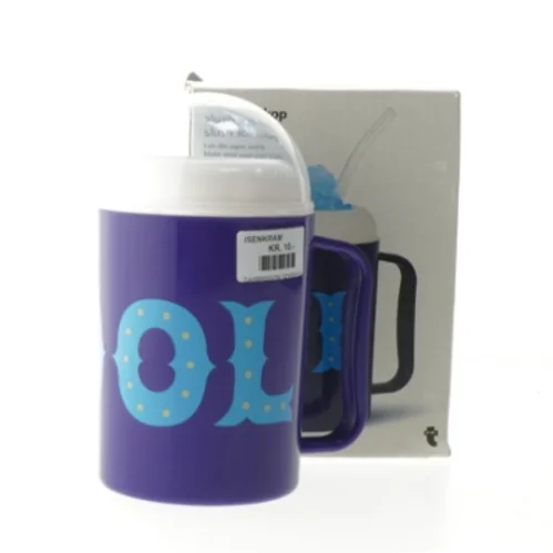 Slush ice krus fra Tiger (str. Ø 9x18 cm)