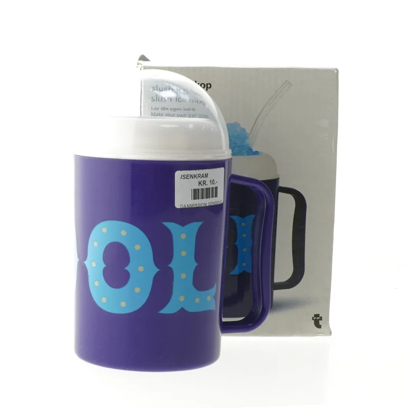 Slush ice krus fra Tiger (str. Ø 9x18 cm)
