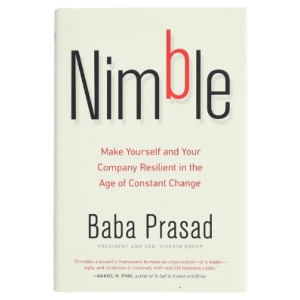 Nimble - Make Yourself and your Company resilient in the age of constant Change af Baba Prasad (Bog)