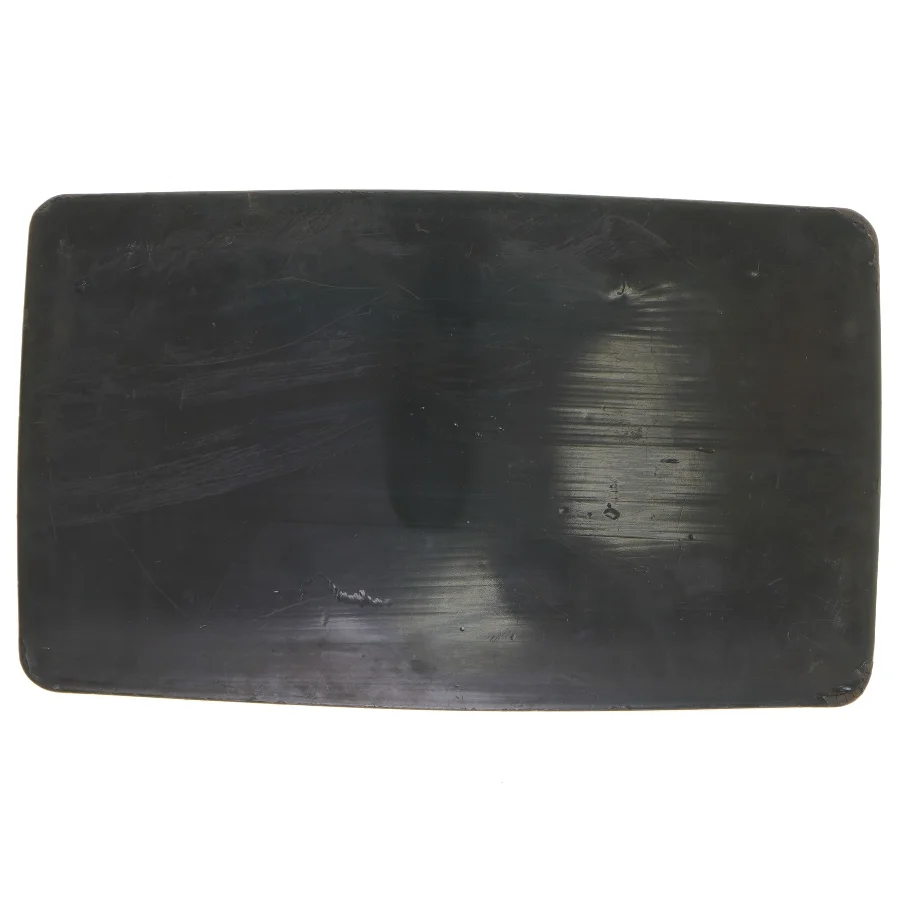 Dekorativ kinesisk bakke med intarsia fuglemotiv (str. 32,5x19,5 cm)