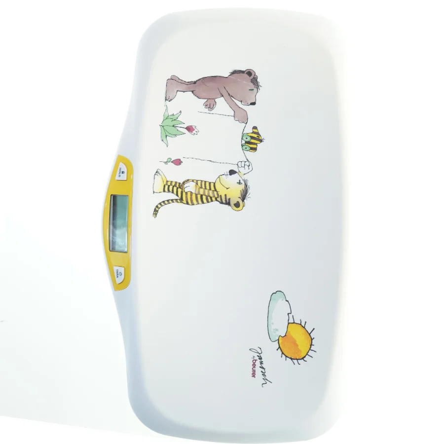 Babyvægt med digital display fra Beurer (str. 33 x 56 cm)