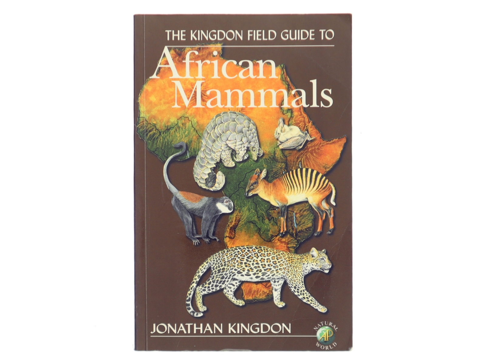 The Kingdon field guide to African mammals af Jonathan Kingdon (Bog)