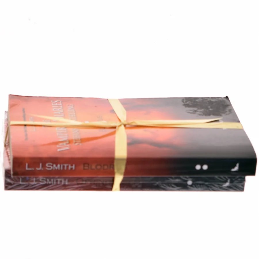 The vampire diaries - Stefans fortælling. #1, Oprindelsen & #2, Blodrus af L. J. Smith (Bog)