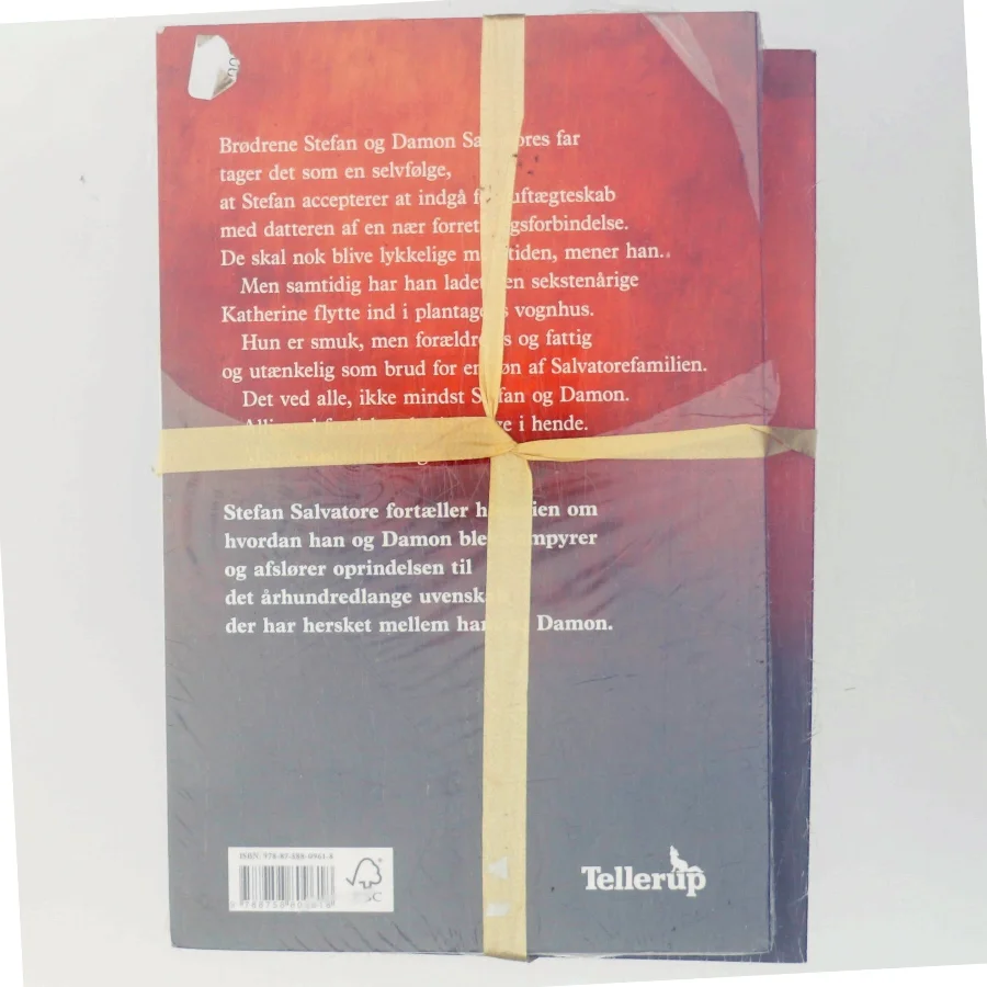 The vampire diaries - Stefans fortælling. #1, Oprindelsen & #2, Blodrus af L. J. Smith (Bog)