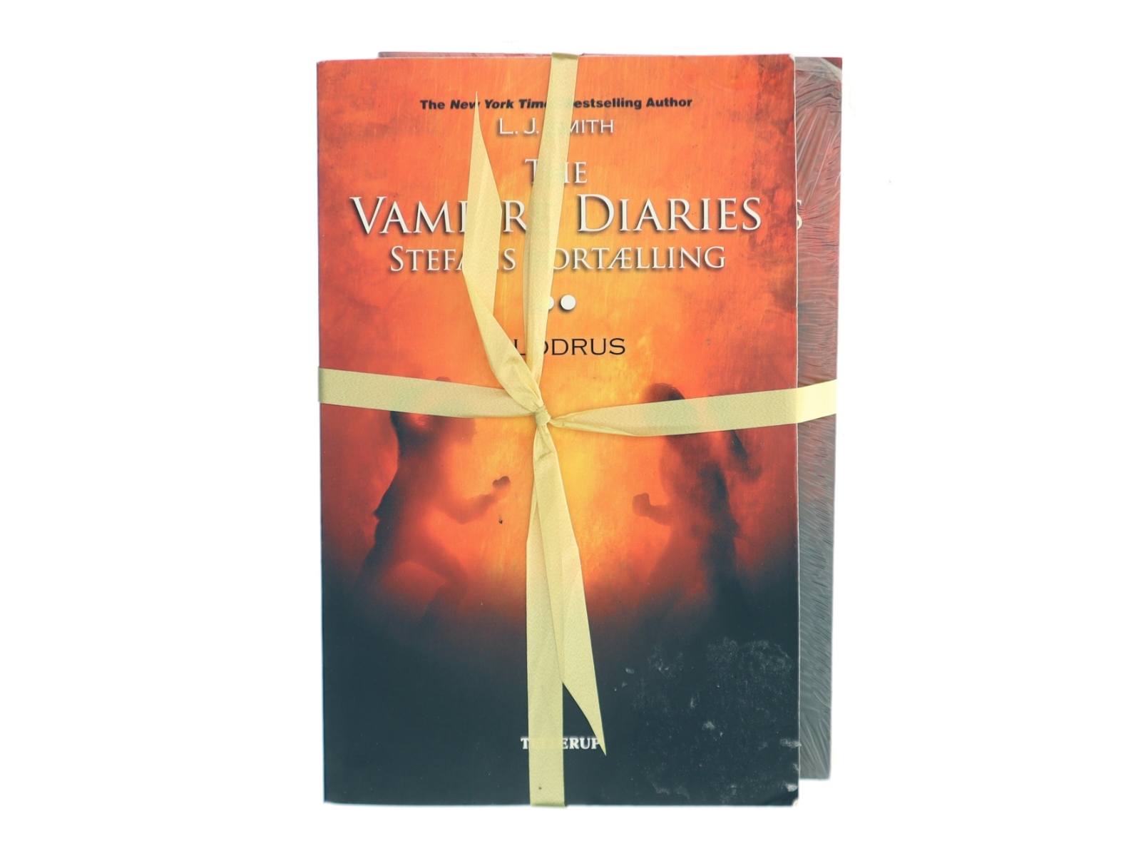 The vampire diaries - Stefans fortælling. #1, Oprindelsen & #2, Blodrus af L. J. Smith (Bog)