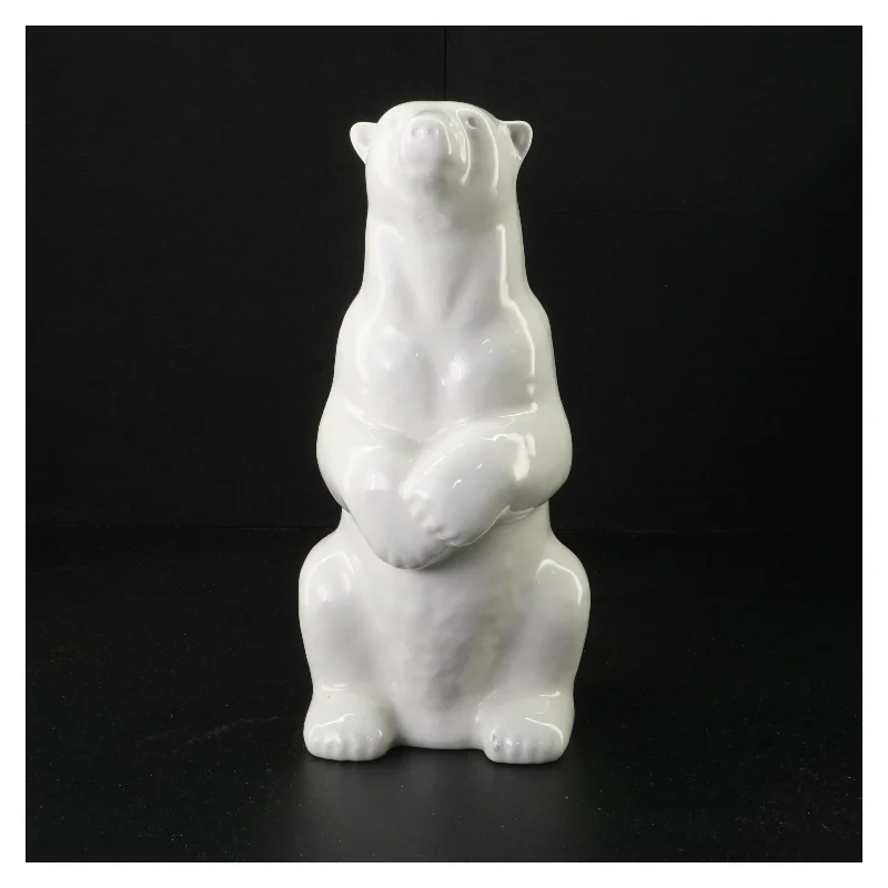 Nanok Isbjørn Sparebøsse, Knabstrup (str. 23 x 11 cm)