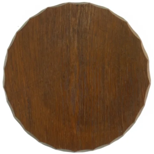 Træfad (str. Diameter 25 cm)