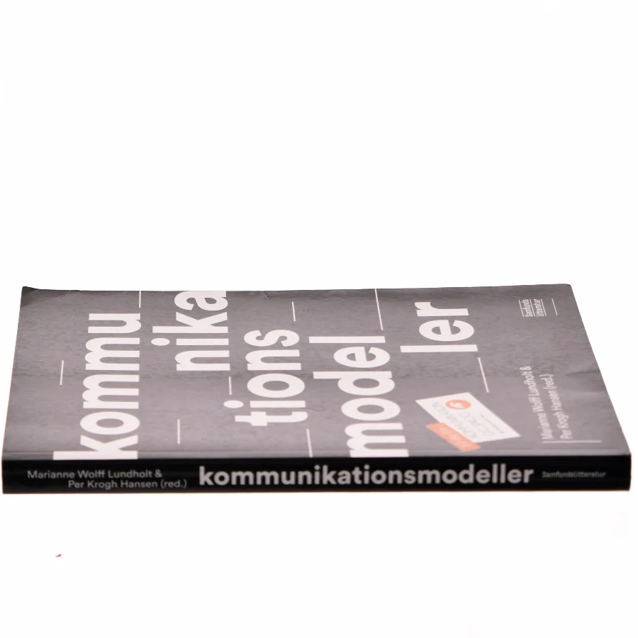 Kommunikationsmodeller af Marianne Wolff Lundholt (Bog)