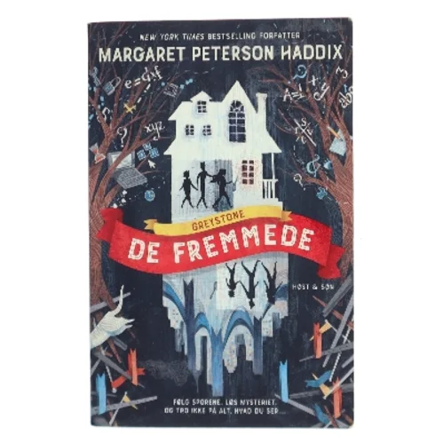 De fremmede af Margaret Peterson Haddix (Bog)
