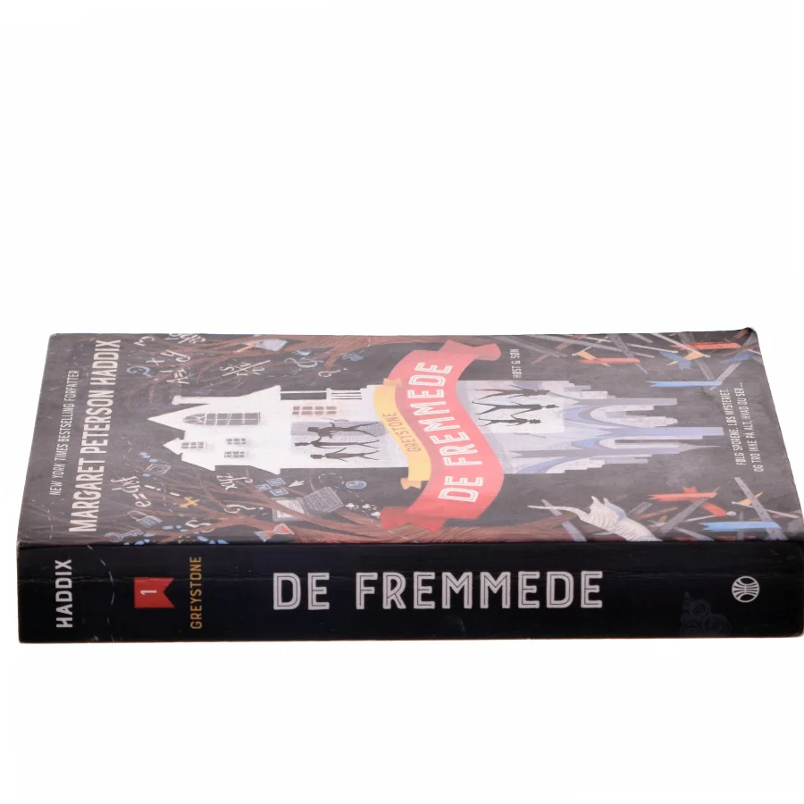 De fremmede af Margaret Peterson Haddix (Bog)
