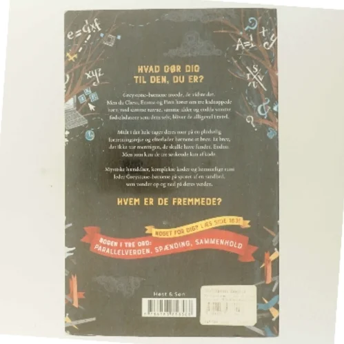 De fremmede af Margaret Peterson Haddix (Bog)