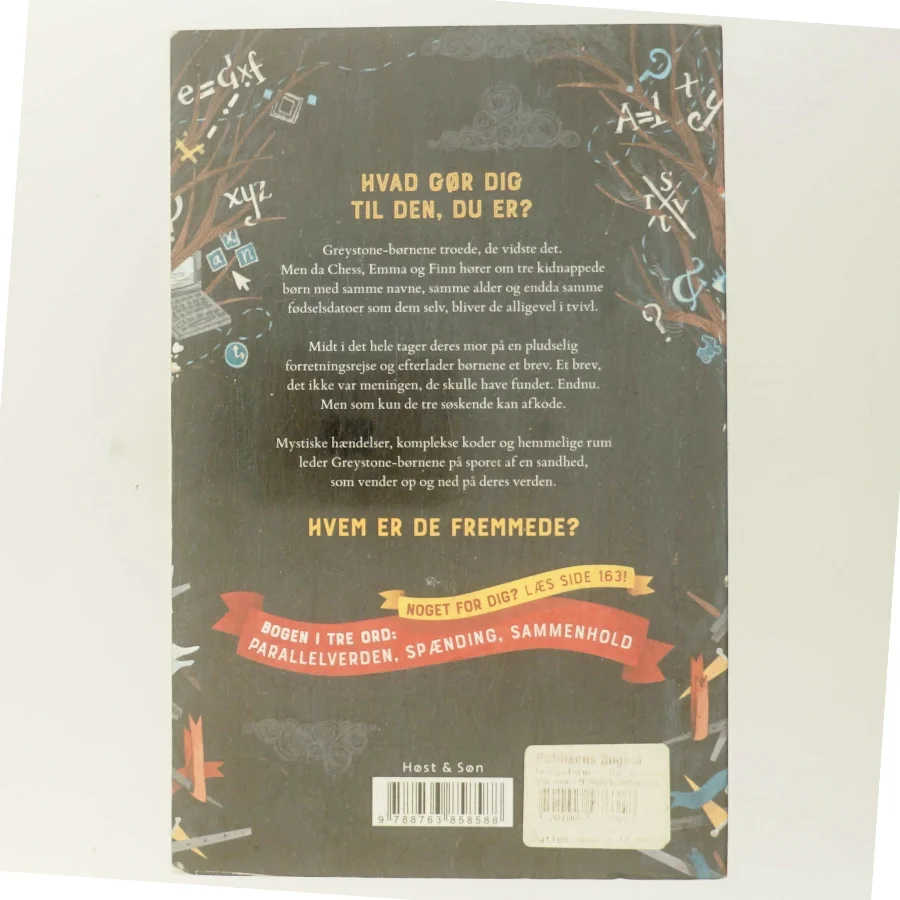 De fremmede af Margaret Peterson Haddix (Bog)
