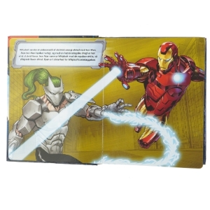 Avengers serie- og legeæske fra Marvel (str. 25,5x20 cm)