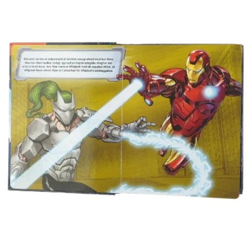 Avengers serie- og legeæske fra Marvel (str. 25,5x20 cm)