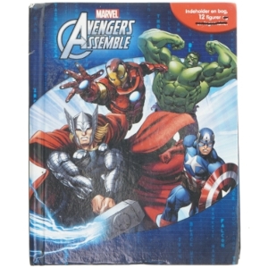 Avengers serie- og legeæske fra Marvel (str. 25,5x20 cm)