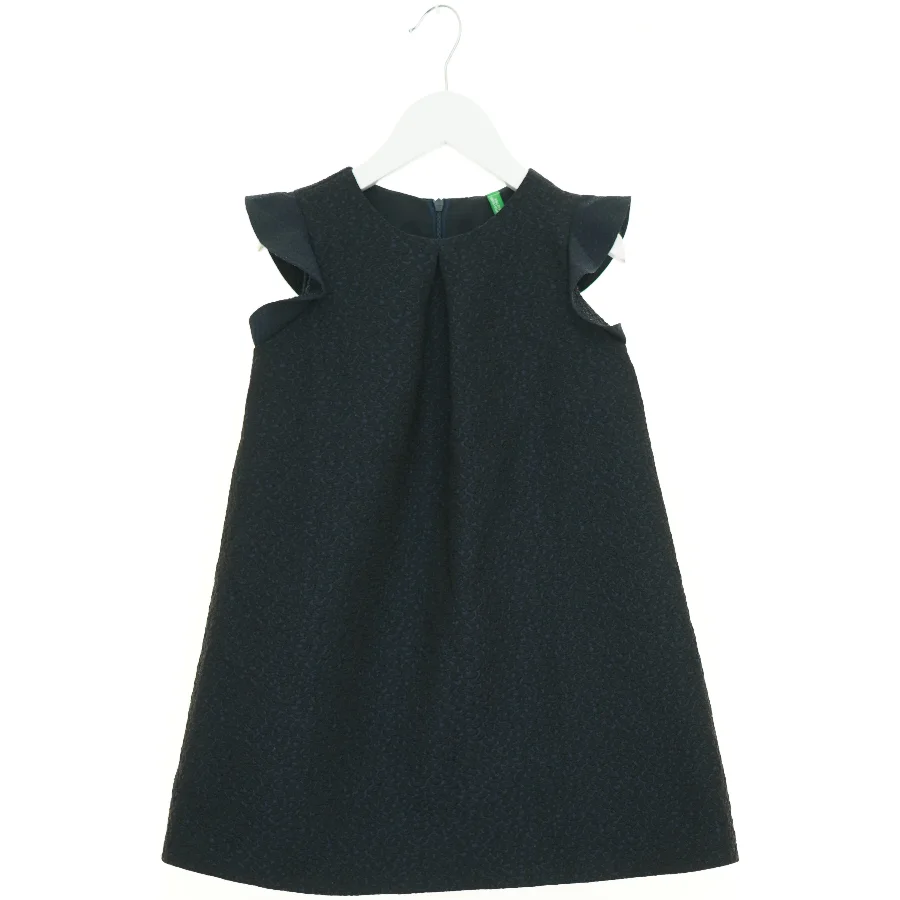 Struktur Vævet Kjole fra Benetton (str. 122 cm)
