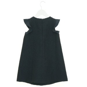 Struktur Vævet Kjole fra Benetton (str. 122 cm)