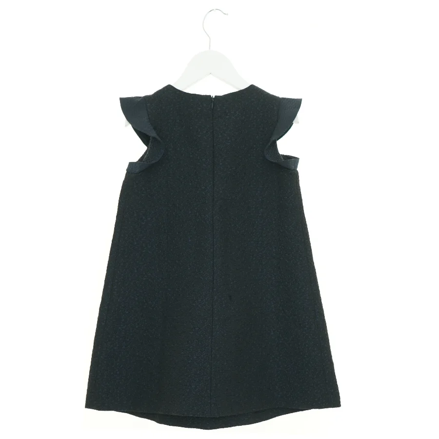 Struktur Vævet Kjole fra Benetton (str. 122 cm)