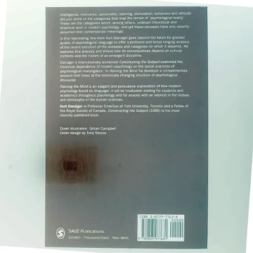 Naming the Mind af Kurt Danziger (Bog)