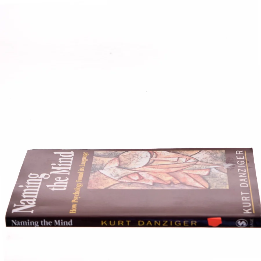 Naming the Mind af Kurt Danziger (Bog)