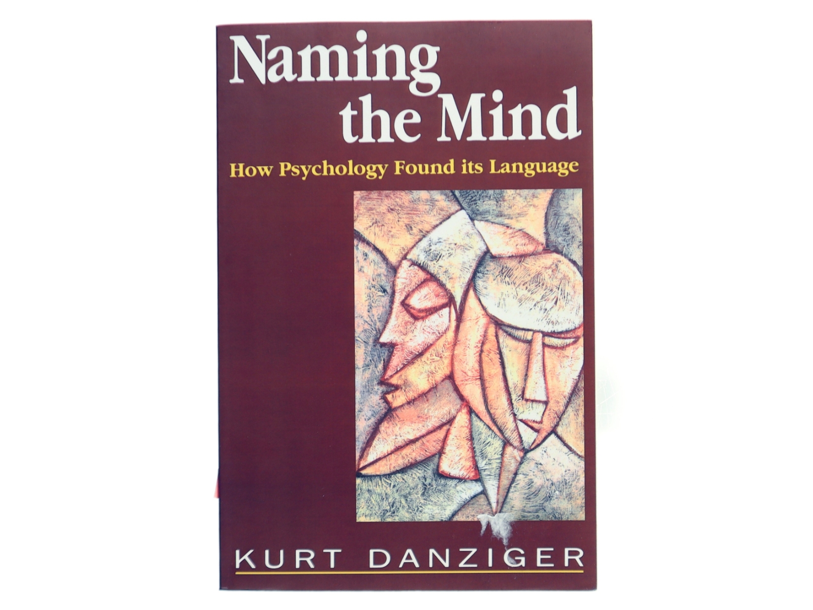 Naming the Mind af Kurt Danziger (Bog)