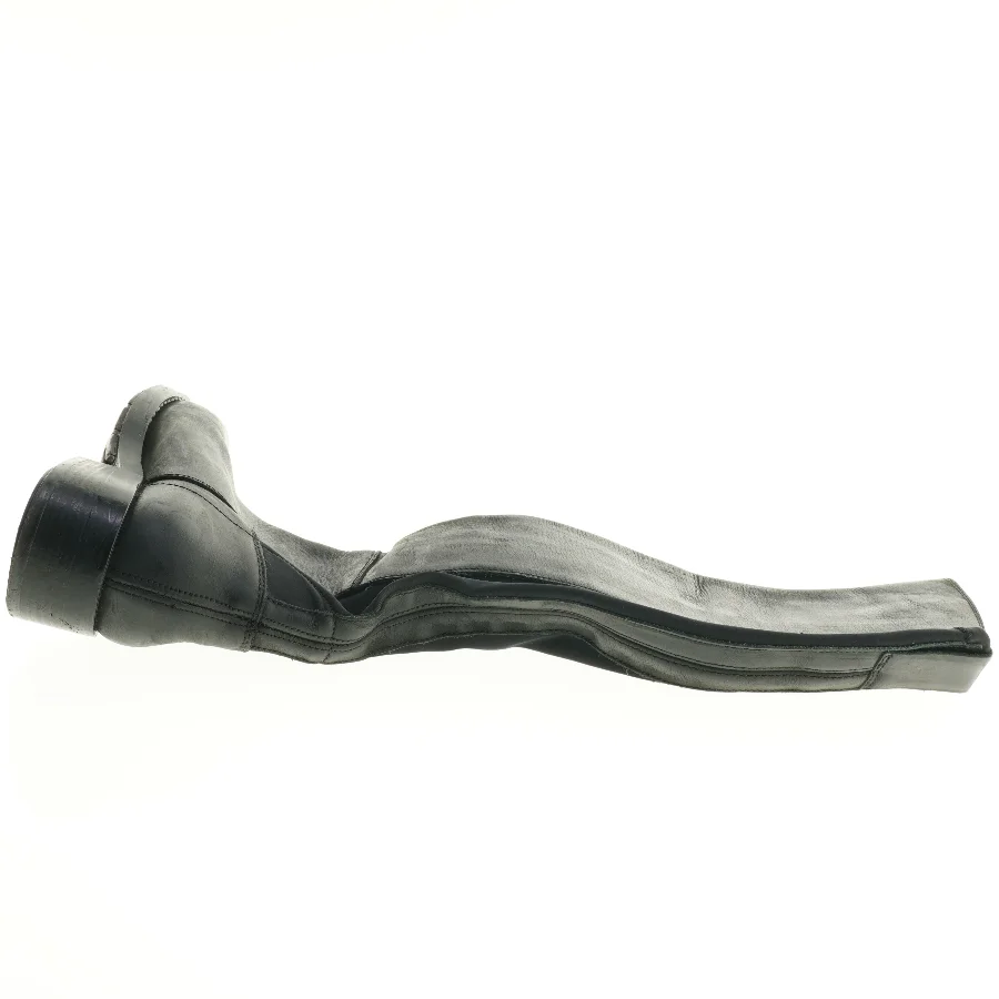 Sorte læderstøvler (str. 39)