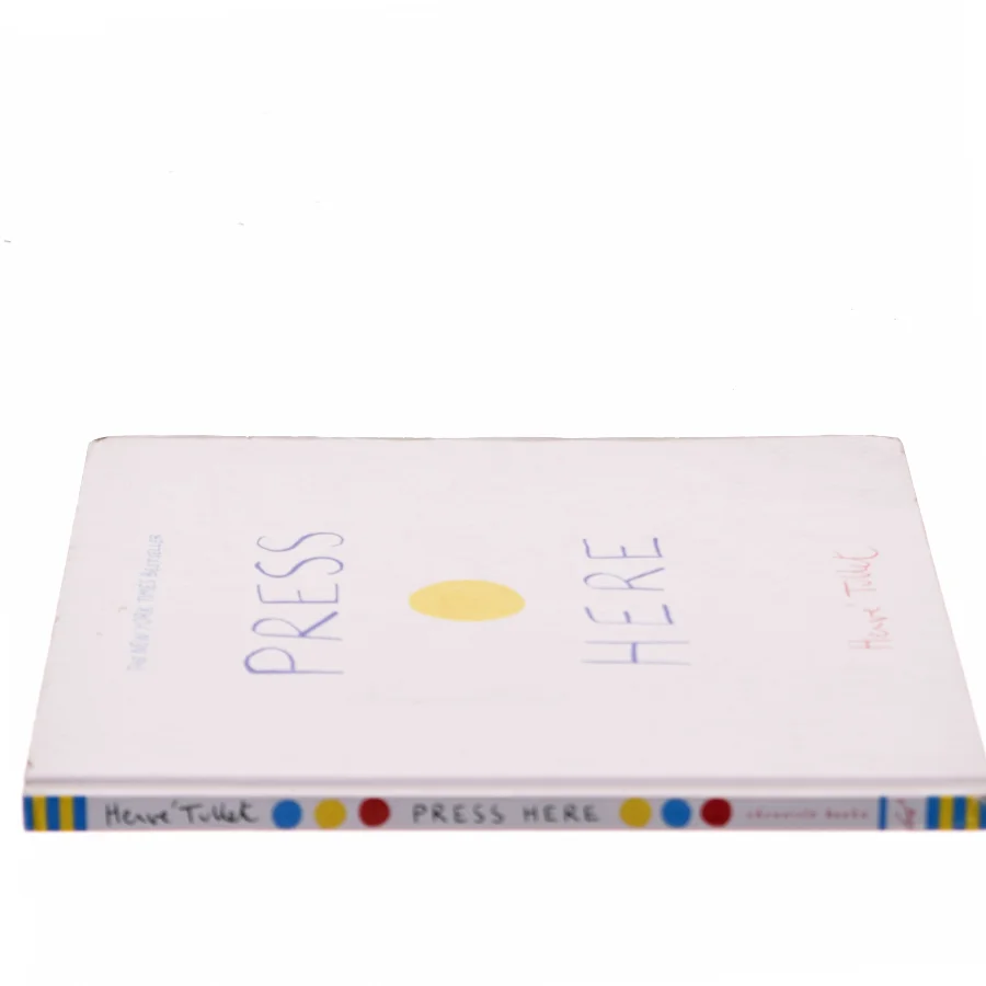 Press Here af Herve Tullet (Bog)