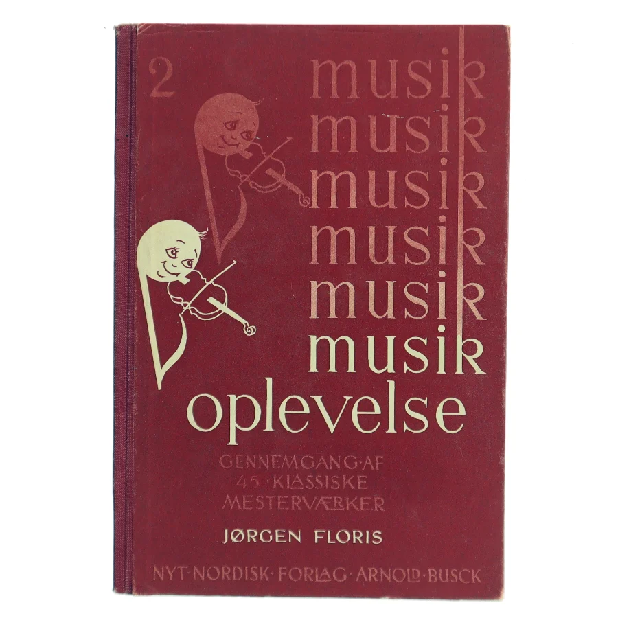 Musikoplevelse 2 af Jørgen Floris (Bog)