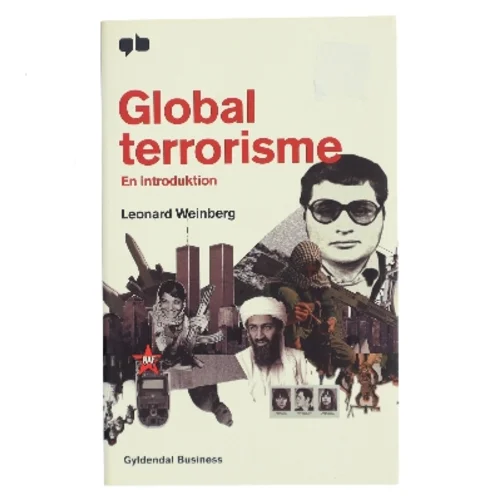 Global terrorisme : en introduktion af Leonard Weinberg (Bog)
