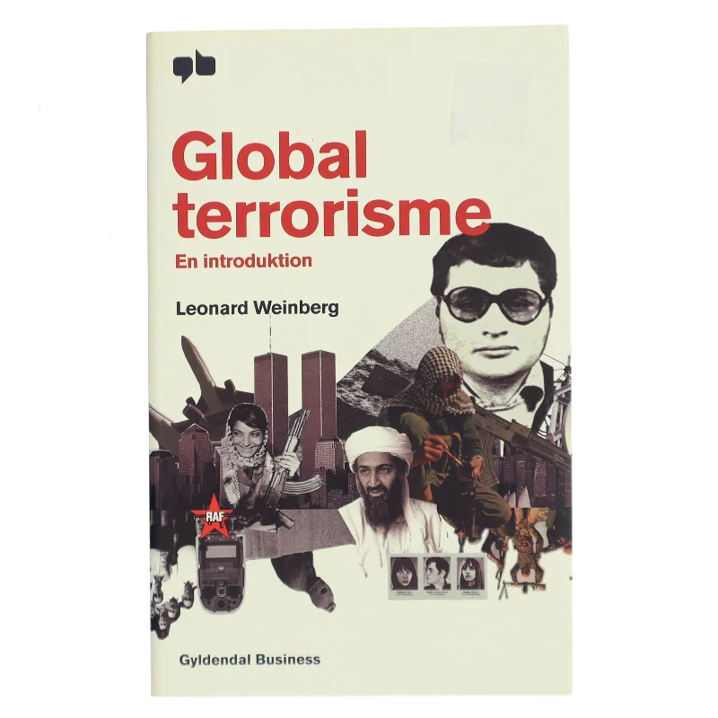 Global terrorisme : en introduktion af Leonard Weinberg (Bog)