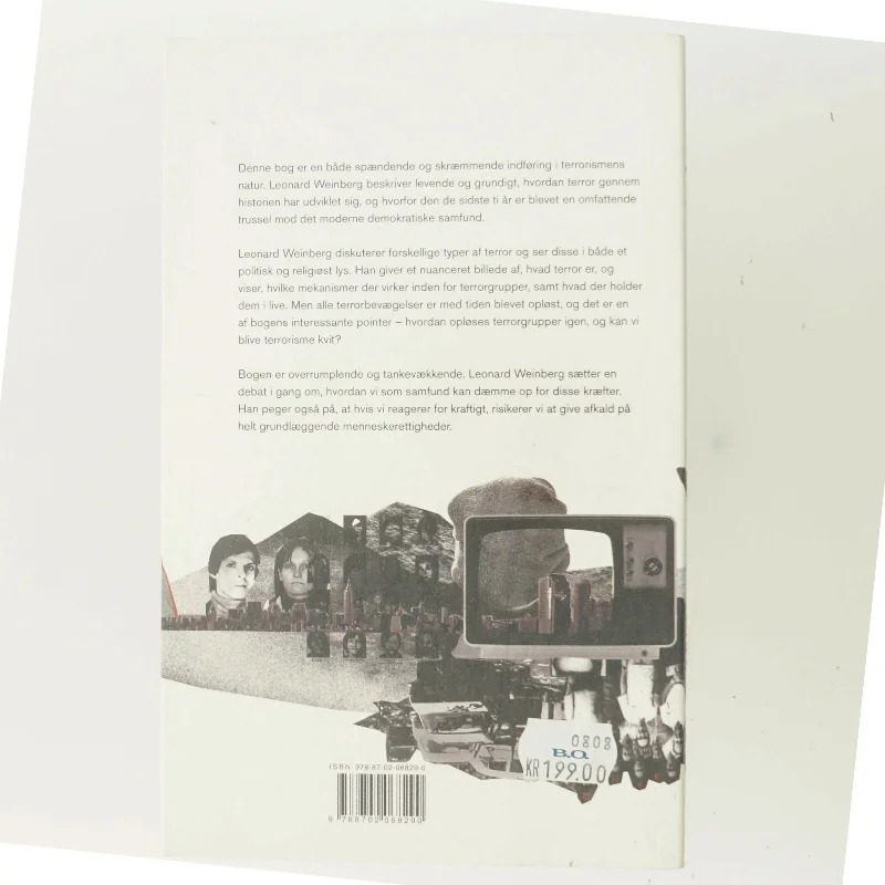 Global terrorisme : en introduktion af Leonard Weinberg (Bog)
