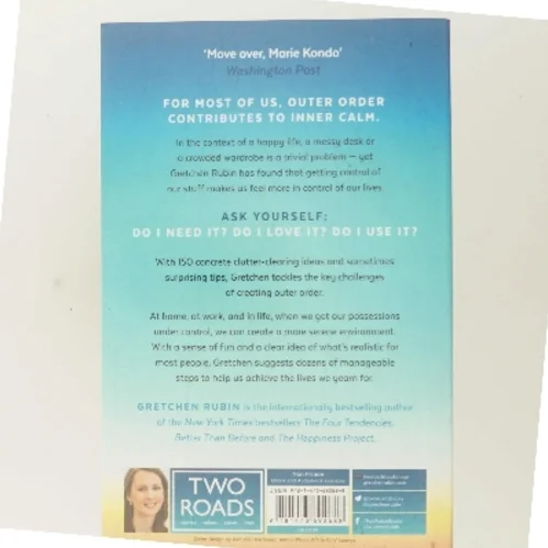 Outer Order, Inner Calm af Gretchen Rubin (Bog)