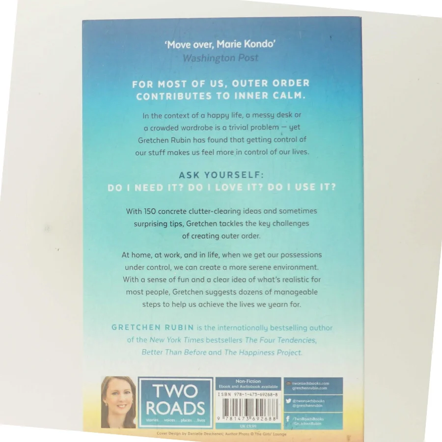 Outer Order, Inner Calm af Gretchen Rubin (Bog)