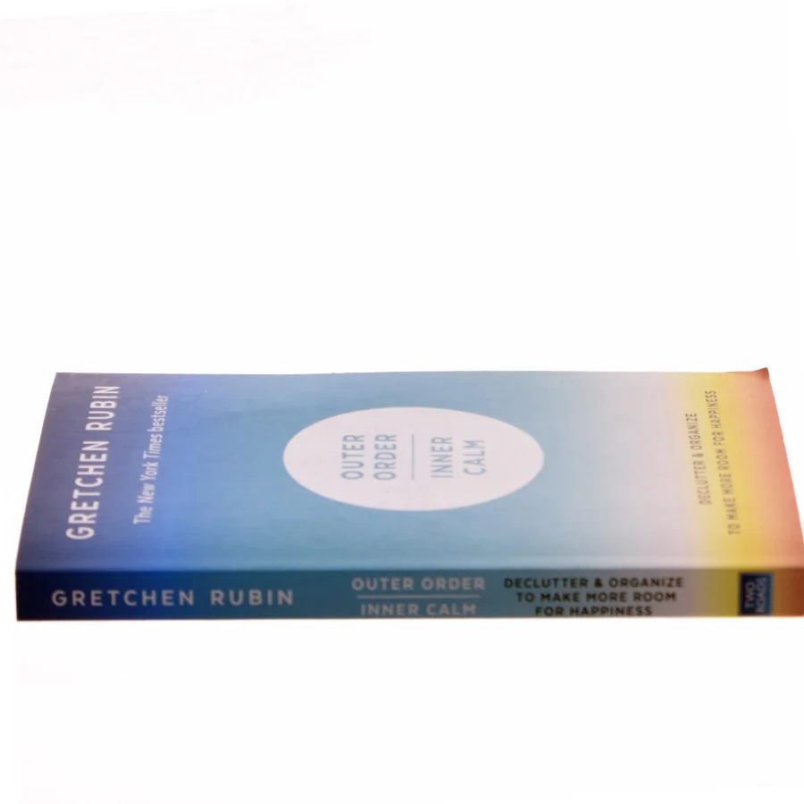 Outer Order, Inner Calm af Gretchen Rubin (Bog)