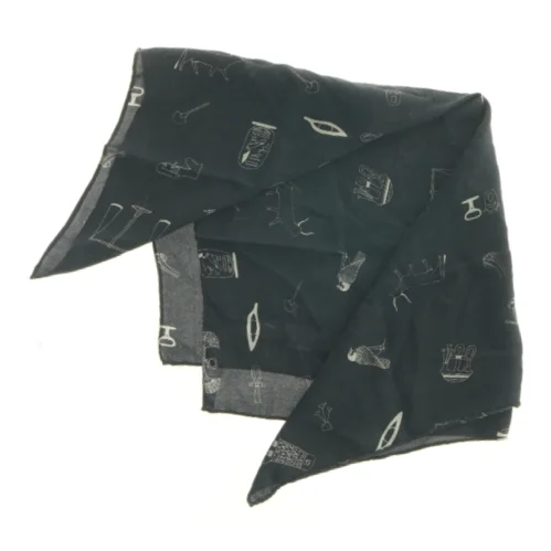 Tørklæde med egyptiske hieroglyffer(str. 55 x 50 cm)