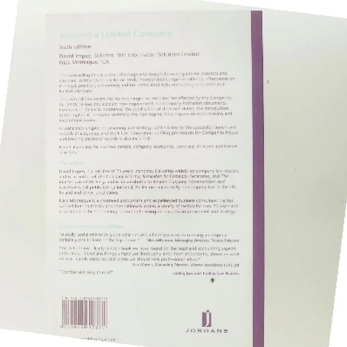 Running a Limited Company (Bog)