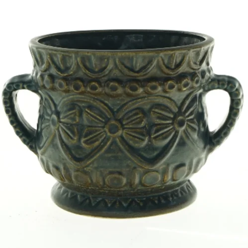 Vintage 1970er Bay Keramik W. Germany Urtepotte (str. 15 x 17,5 cm)