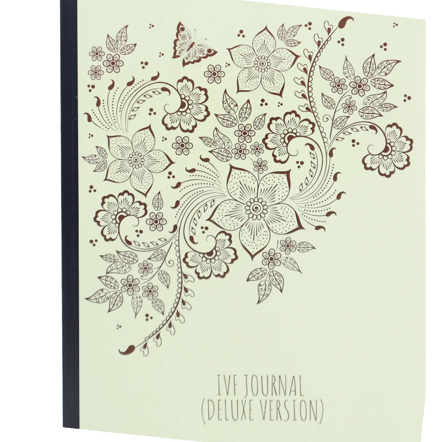 IVF Journal (DELUXE VERSION) af Babydustdesigns (Bog)