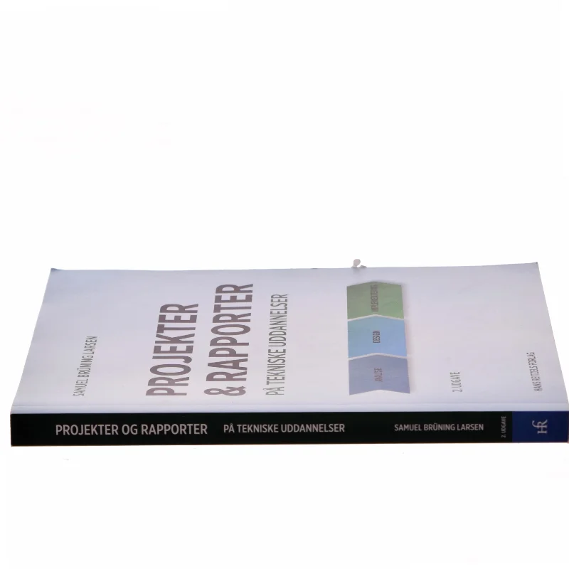 Projekter og rapporter på tekniske uddannelser af Samuel Brüning Larsen (Bog)