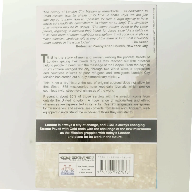 Streets Paved With Gold