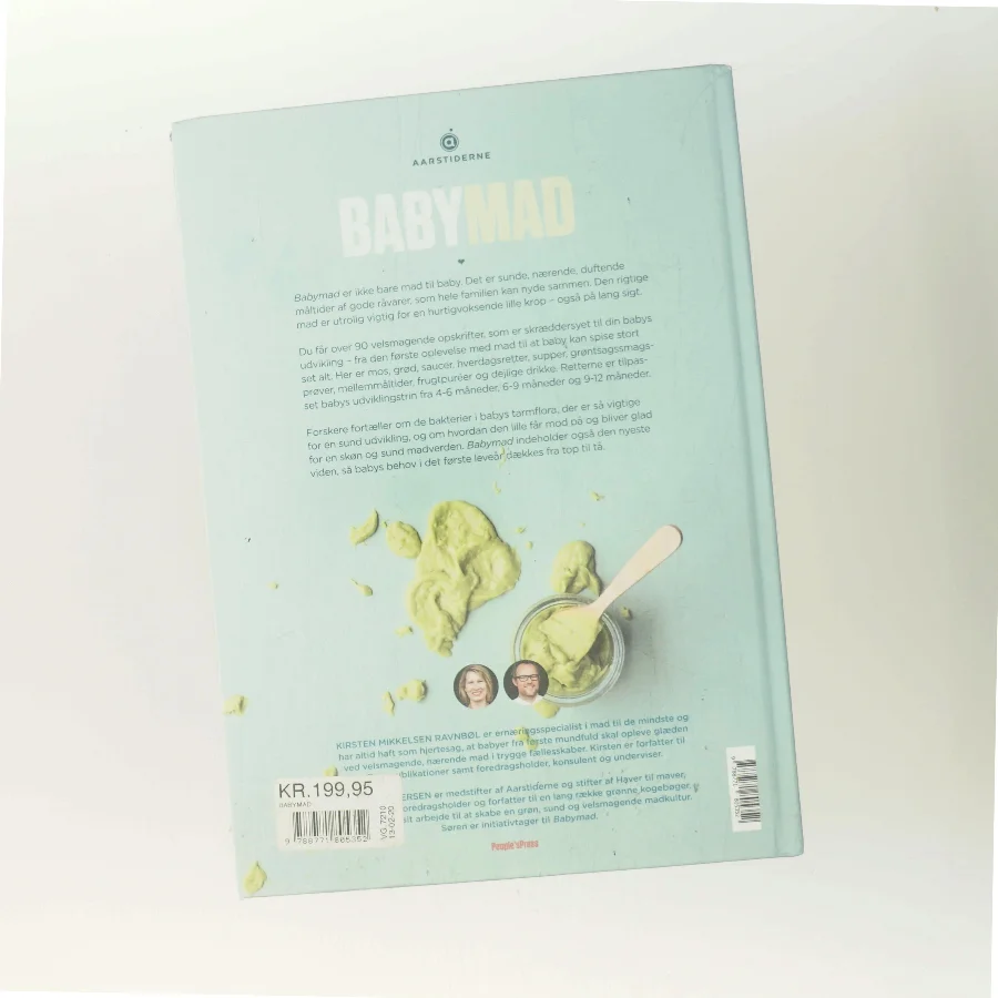 Babymad : små portioner til små personer af Søren Ejlersen (Bog)