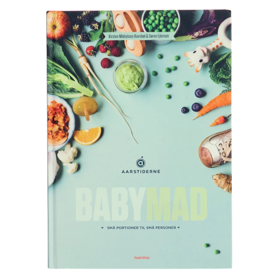 Babymad : små portioner til små personer af Søren Ejlersen (Bog)