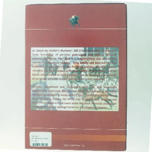 Racing Horses af Bill O'Gorman (Bog)