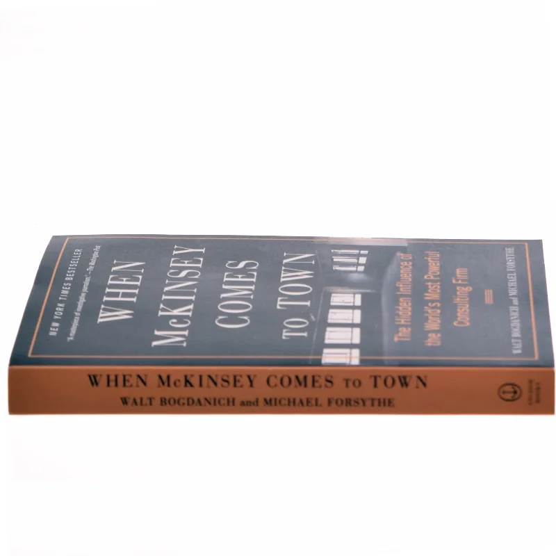 When McKinsey Comes to Town (Bog)