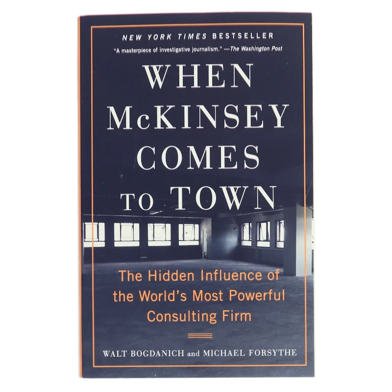 When McKinsey Comes to Town (Bog)