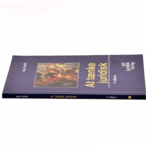At tænke juridisk : juridisk metode for begyndere af Jens Evald (Bog)