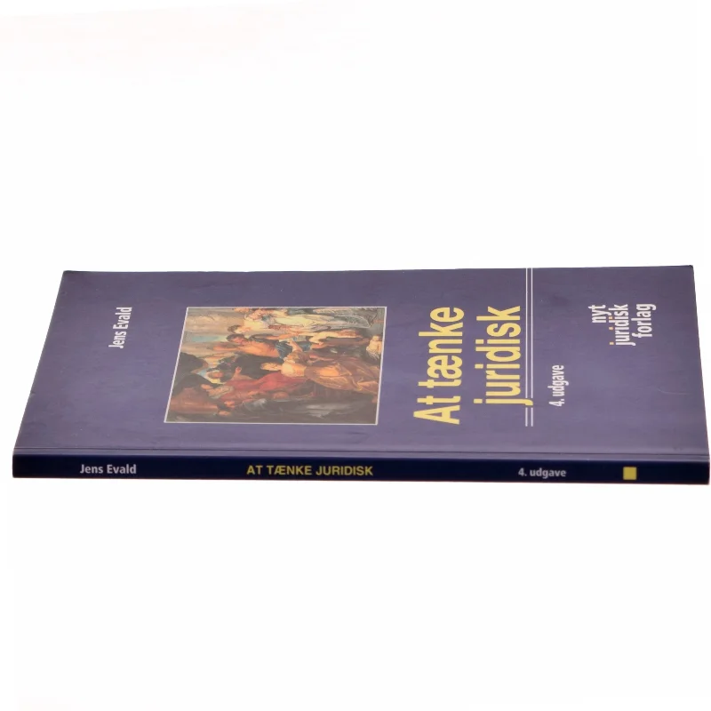 At tænke juridisk : juridisk metode for begyndere af Jens Evald (Bog)